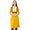Yellow, variant on Phagun Womens Kurta Casual Cotton Summer Tunic