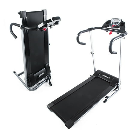 TOMSHOO 500W Foldable Electric Treadmill Running Jogging Machine