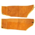 thumbnail image 4 of 2pcs 21.6 inch Imitation Leather Welding Sleeves Protective Heat Arm Sleeve Tool, 4 of 8