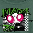 thumbnail image 3 of Invader ZIM - ZIM and GIR - Women's Lightweight French Terry Long Sleeve Shirt, 3 of 5