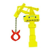 Replacement Parts for Thomas and Friends Train Set - GXH09 ~ Thomas & Friends Trains and Cranes Super Tower Playset ~ Replacement Yellow Carly with Red Hook