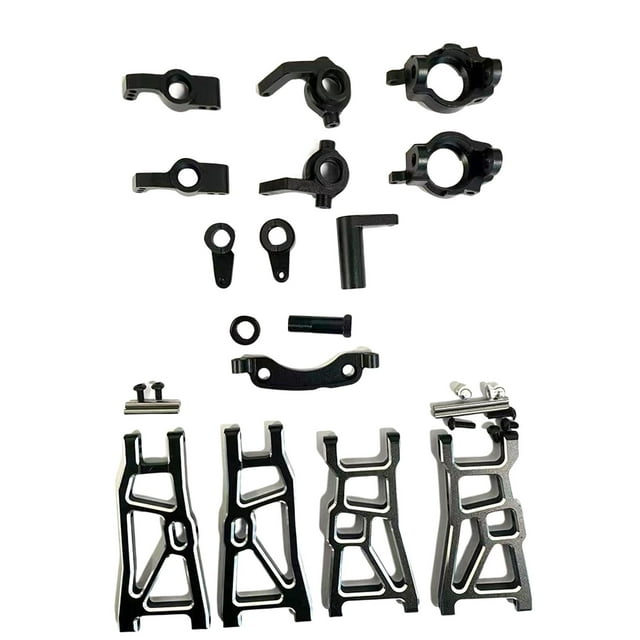 Arms Modification Portable Repairing Racing for ZD Racing -10 Black