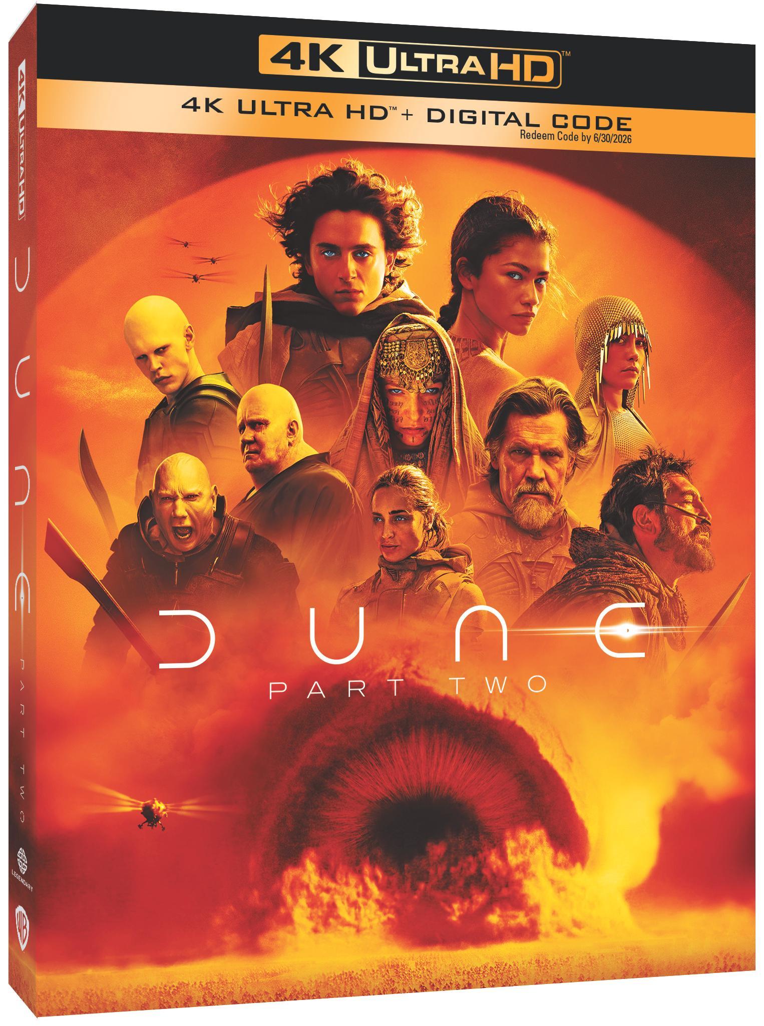Dune: Part Two (4K Ultra HD + Digital Copy) - image 2 of 6