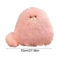 thumbnail image 3 of Fat Cat Stuffed Animal 28" Big Soft Kitten Plushies Cute Plush Toys Birthday Gifts for Boys and Girls, 3 of 6