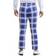 thumbnail image 3 of Pantalones de vestir a cuadros INSPIRE CHIC para hombres, chinos de frente plano, colores contrastantes, pantalones de negocios, 3 of 6