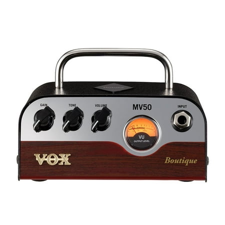 UPC: 4959112178274 | Vox MV50 Boutique 50-Watt Hybrid Guitar Amplifier Head