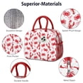 thumbnail image 4 of Lunch Bag Lunch Box for Women Reusable Insulated Lunch Bags,Water-Resistant Crab and Lobsters Cooler Lunch Tote Bag, Large Capacity for Work Travel Picnic, 4 of 6