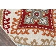 thumbnail image 3 of Momeni Ellsworth Geometric Contemporary Area Rugs, Red/White,1'8" X 3'7", 3 of 6