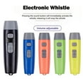 thumbnail image 4 of Sifflet Électronique Rechargeable Sifflets à Main Trois Tons Électronique C39C, 4 of 8