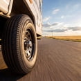 thumbnail image 2 of Hi-Run 2 Set ST100 ST205/75R15 8PR 107M Trailer Tire & 15X5 5 Lugs on 4.5" PCD Black Wheel Assembly Fits 205/75/15, 205 75 15, 2 of 10