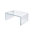 thumbnail image 2 of Azar Displays 515334 4" W x 6" D x 3" H Acrylic Riser (4 Pack), 2 of 4