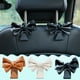 thumbnail image 1 of Xihbxyly Ganchos para Bolso de Coche, Modernos Colgadores para Reposacabezas, de Abs Resistente, Portátiles, Fáciles de Instalar, Universales para Todo Tipo de Coches, Juego de 2 Piezas, 1 of 3