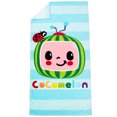 thumbnail image 2 of Cocomelon Beach Towel, Kids, 28 x 58, 2 of 7