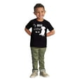 thumbnail image 3 of My Big Brother is a Dog Pet Lover Toddler Boy Girl T Shirt Infant Toddler Brisco Brands 12M, 3 of 6
