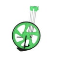 thumbnail image 1 of koolsoo Distance Measuring Wheel Foldable Lightweight Digital Display Measuring Tool Green, 1 of 9