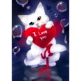 thumbnail image 1 of Wdftyju Día de San Valentín gato amor DIY ronda completa diamante pintura arte imagen Rhinestone Wdftyju 4ta7ee8hz9th5hv1, 1 of 9