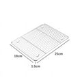 thumbnail image 3 of Grill Rack 1Pcs, Stainless Steel Wire Rack for Roasting, Baking, Grilling, Cooling, Rust Free & Oven Safe, Various Size & Multi-Purpose, Dishwasher Safe, 3 of 7