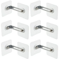 LAMIRO 6 Pcs Anti-tip Cabinet Baby Proofing Kit Safety Furniture Anchor Bolt Childrens Bookshelf