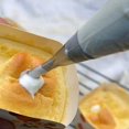 thumbnail image 3 of 2pcs Cream Icing Piping Nozzle Tip Stainless Steel,long Puff Nozzle Tip Decorating Tool, 3 of 5