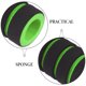 thumbnail image 3 of WRITWAA 3Pares De Protectores Para Palas De Kayak Con Espuma Ajustable Y Color Verde, 3 of 7