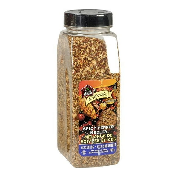 La Grille Spicy Pepper, Spice Medley | 740G/Unit, 12 Units/Case