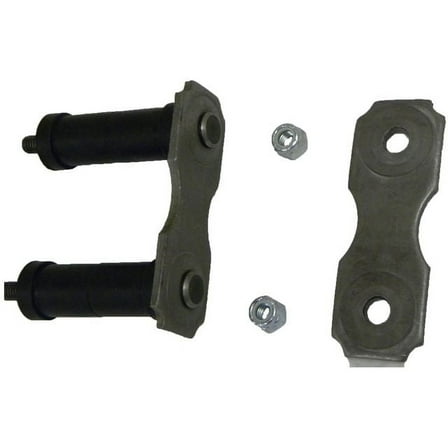 Rear Leaf Spring Shackle Kit - Compatible with 1976 - 1983 Jeep CJ5 1977 1978 1979 1980 1981 1982