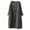 Gray, variant on Aoochasliy Fall Dresses for Women Vintage Pockets Corduroy Solid Color Long Sleeve Loose Casual Dress