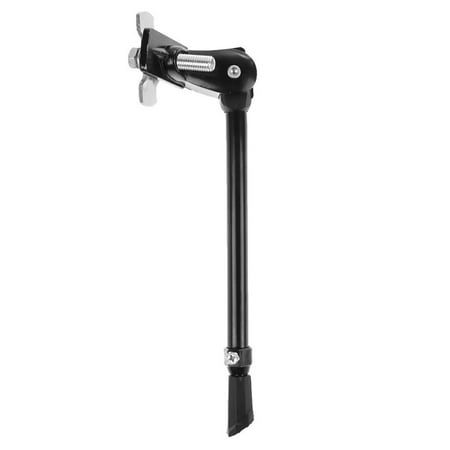 Bike Bicycle Cycle MTB Kick Stand Brace Kickstand with Rubber (Best Bike Stand For The Money)