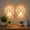 2PC, variant on Smart LED Clock Night Light with Motion Sensor, Dimmable 3-Color Motion Activated Wall Light, Rechargeable Nightlight with Digital Clock for Hallway, Bathroom, Stair and Bedroom(1PC)