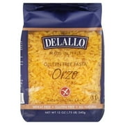 DeLallo Gluten Free Orzo Pasta, 12 oz