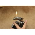 thumbnail image 4 of Piioket Dolphin Shaped Novelty Cigarette Cigar Lighter Refillable Butane Gas Lighter with Ashtray Ash Tray, 4 of 4