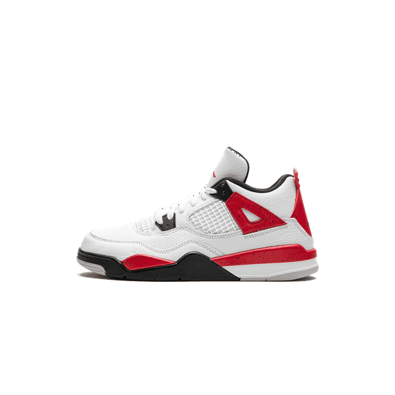 Jordan PRE SCHOOL Air Jordan 4 PS "Red Cement" BQ7669 161 from Stadium Goods