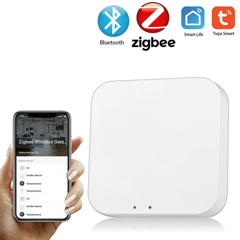 Tuya Zigbee Gateway Wireless Smart Home Bridge Smart Life Remote Control 