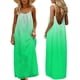 thumbnail image 3 of TaTaai Women's Backless Maxi Sundress Sleeveless Spaghetti Strap Flowy Summer Dress Casual Beach Cover Up Long Slip Dress Gift, 3 of 9