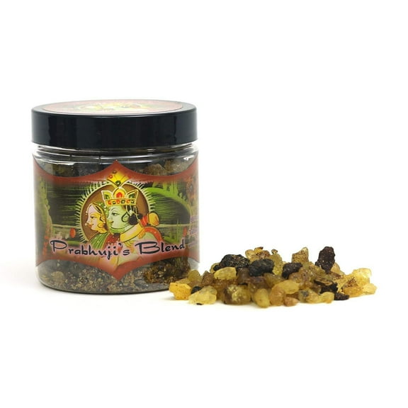 Resin Incense Prabhuji's Blend - 2.4oz jar