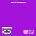 thumbnail image 4 of Rapid Cure Fluorescent Purple Screen Printing Ink (5 Gallon - 640oz.)- Plastisol Ink for Screen Printing Fabric - Low Temperature Curing Plastisol by Screen Print Direct - Fast Cure Ink for Silk, 4 of 6