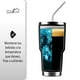 thumbnail image 5 of TERMO 30 OZ DE ACERO INOXIDABLE CON POPOTE Y CEPILLO COLOR NEGRO, 5 of 8