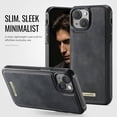 thumbnail image 5 of Magnetic Case for iPhone 15 Pro Max / 15 Pro / 15 Plus / 15, Strong Magnetic Slim Protective Phone Cover, Shockproof Scratch-Resistant Lightweight Case, 5 of 12