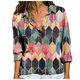 thumbnail image 1 of Gibobby Blusas De Manga Larga Para Mujer Tops sueltos largos Daisy Womens Ladies Printing Shirt Blusa informal de algodón Camiseta Blusa de mujer（Rosa， XL), 1 of 3