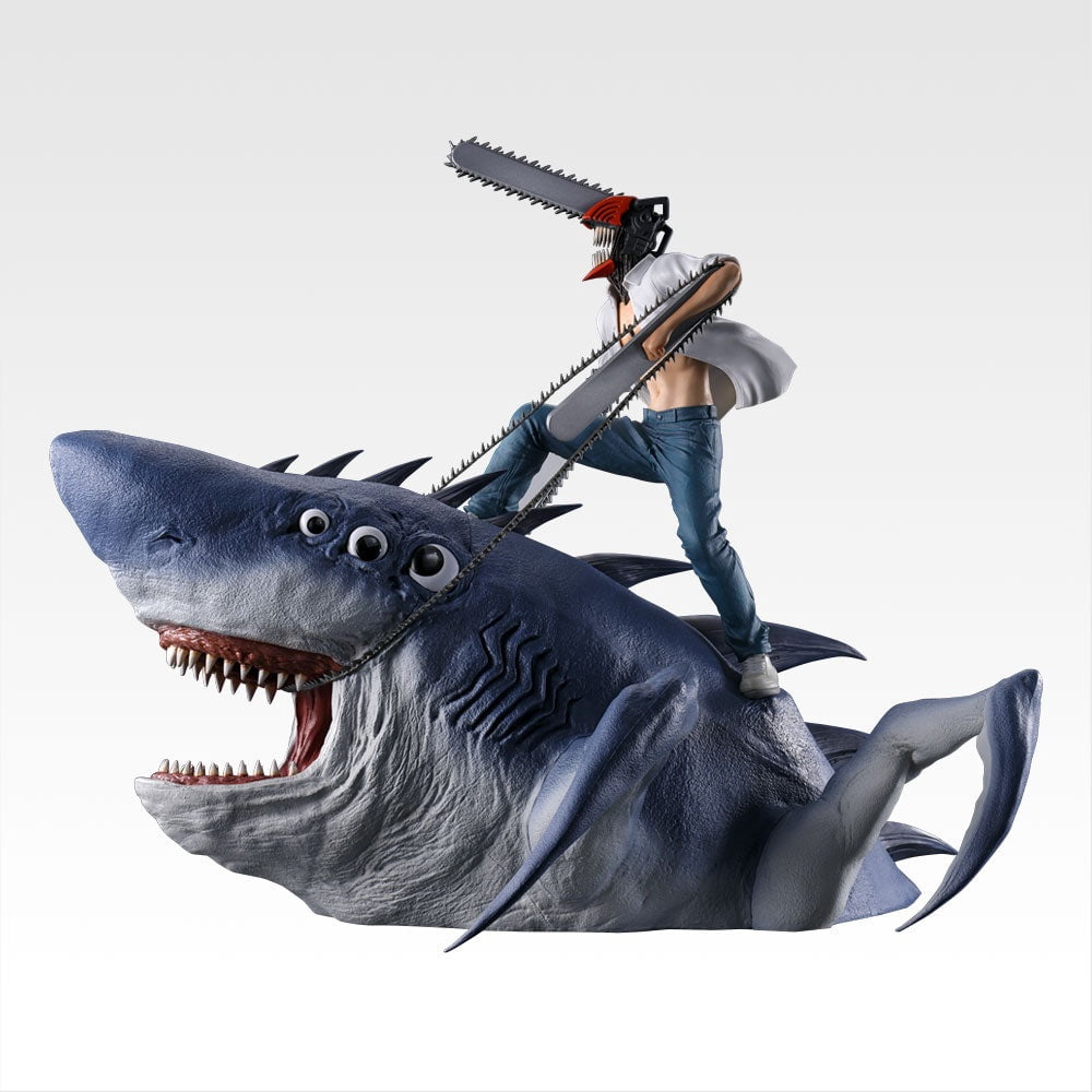 Bandai Spirits - Chainsaw Man - Chainsaw Man & Beam - Ichibansho Mega Impact