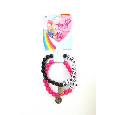 JoJo Siwa - Best Friend Forever (BFF) Beaded Word Bracelet