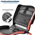 thumbnail image 5 of WOBOGO Christmas Element Ring Binder Bag 1.5in Folder Organizer with Shoulder Strap for 13Inch Laptop and 500 Sheets of Paper, 5 of 8