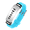 Light Blue, variant on Tibetan Blessing Jewlery, Adjustable Om Mani Padme Hum Sanskrit Buddhist Mantra Silicone Strap Bracelet Bangle Religious Buddhism Amulet Jewelry, Black