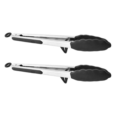 

2x Cooking Tongs Multipurpose Food Clips Food Tongs for Serving Kitchen