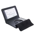 thumbnail image 3 of ASR Federal Black Bifold Leather ID Card and Badge Holder Police Gear, Round, 3 of 9