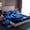 Blue 03, variant on Feelyou Kawaii Antarctic Penguin Bed Sheets, Cute Cartoon Animal King Sheets, Teens Kids Girls Boys Sheet Set, Breathable Home Decor, 4pcs
