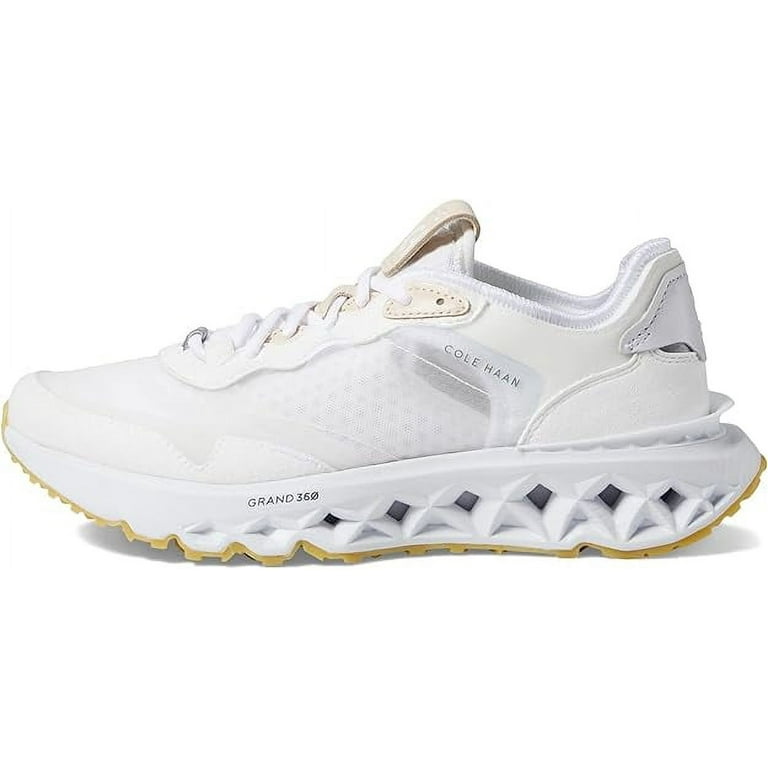Cole Haan Womens 5.Zerogrand Running Shoes (Optic White