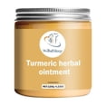 thumbnail image 1 of Fiudx Ungünto de Cúrcuma, Crema Herbal Wiyun, Fórmula Suave Turmeric Glow, Esencia Herbal de Nutrición Profunda, Alivio Calmante para La Piel, Uso Seguro para Todo Tipo de Piel, Tubo de 120 G Incluid, 1 of 5