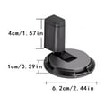 CHXonu Windproof Door Stopper Indoor Heavy Duty Floor Door Stop Keep Door Open Mechanical No