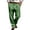 Green, variant on Men's Linen Double Pleated Straight Pants Solid Color Breathable Casual Holiday